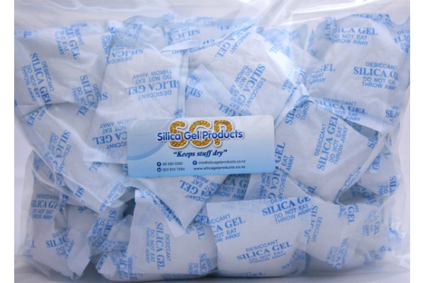 Silica Gel 40 Gram 50 Pack